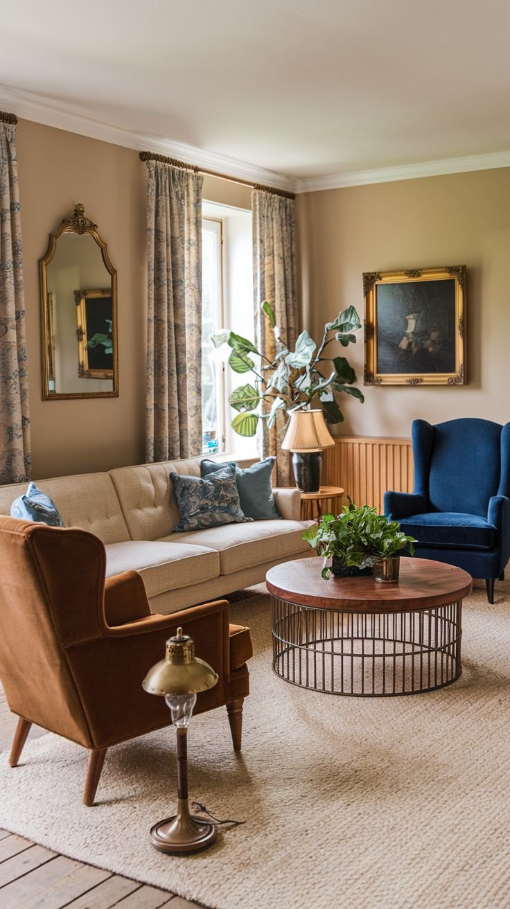 32 Jazzy Country Home Decor Ideas for a Lively Farmhouse Interior