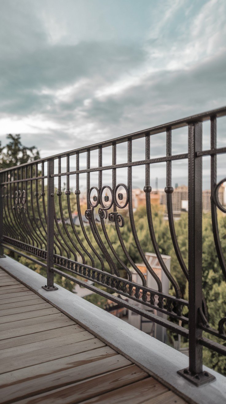 29 Luxury Balcony Railing Design Ideas for Your Home