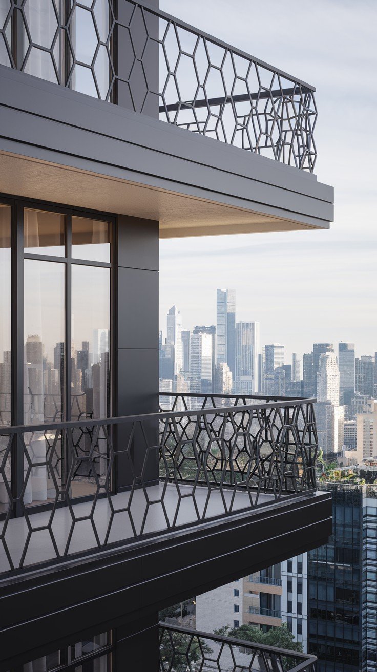 29 Luxury Balcony Railing Design Ideas for Your Home
