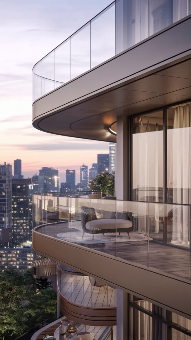 Curated visual reference: Visual Reference: 29 Luxury Balcony Railing Design Ideas For Your Home