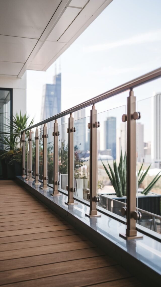 29 Luxury Balcony Railing Design Ideas for Your Home