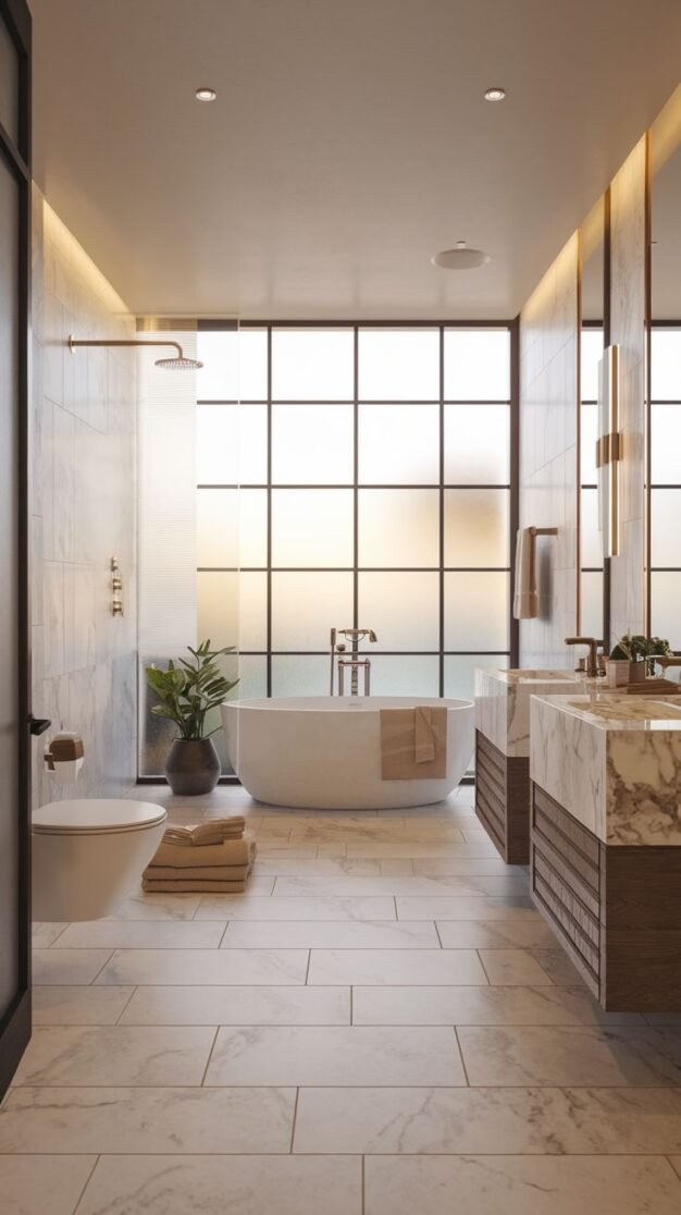 30 Luxury Guest Bathroom Ideas for an Elegant Home