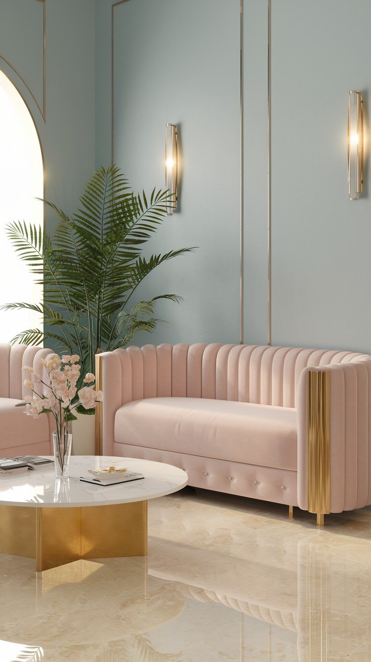 25 Luxury Pastel Interior Design Ideas for a Refined Home