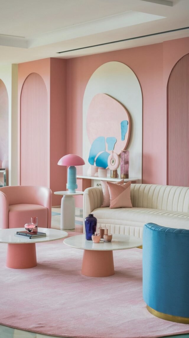 25 Luxury Pastel Interior Design Ideas for a Refined Home