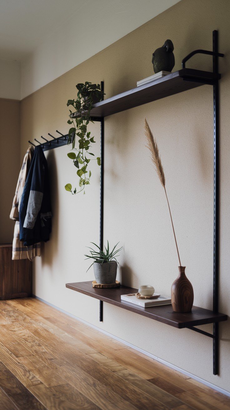 34 Minimalist Japandi Entryway Ideas for a Serene Welcome