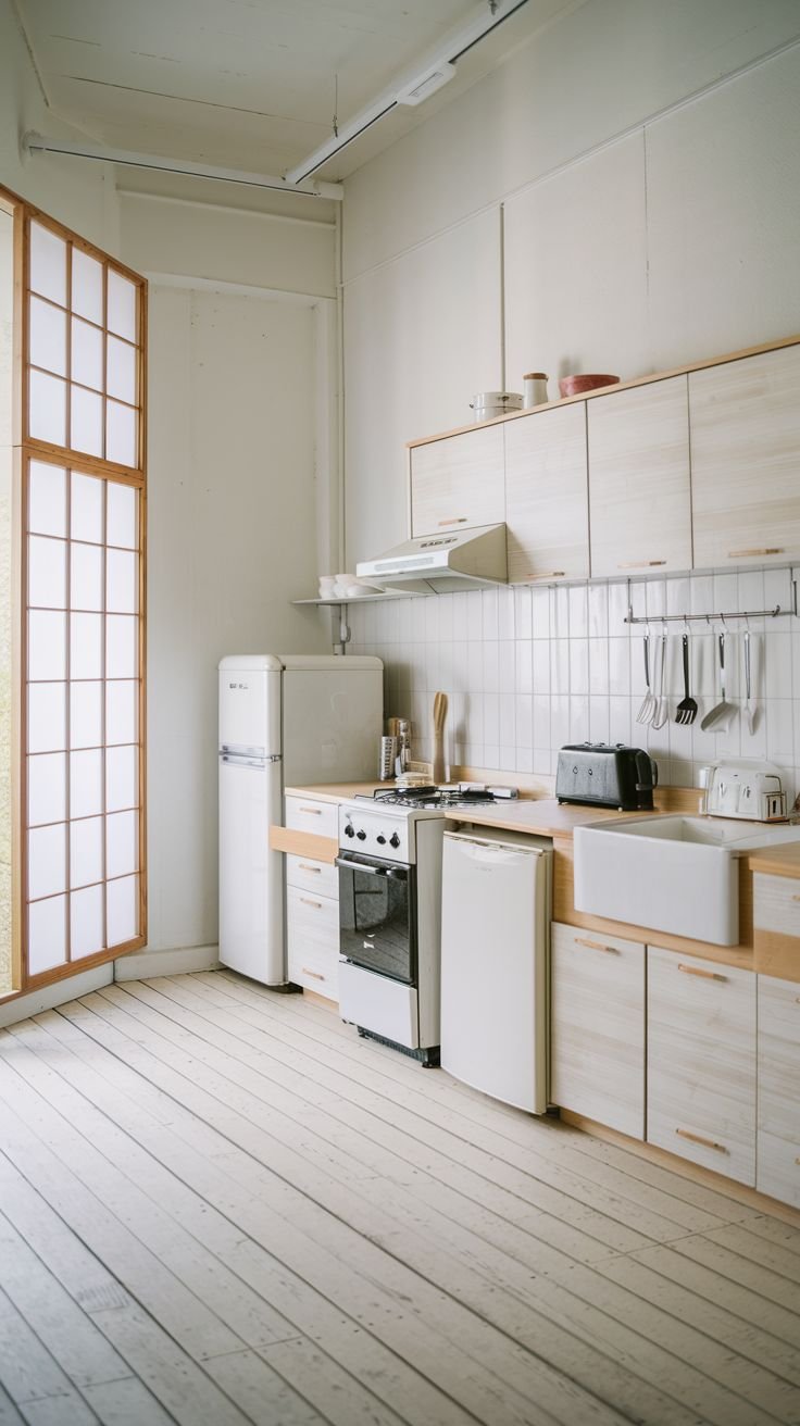 30 Minimalist Japandi Kitchen Ideas for Serene Living