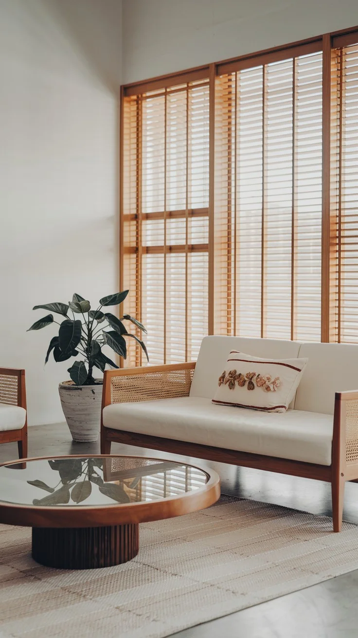 32 Minimalist Japandi Living Room Ideas for Calm Environments
