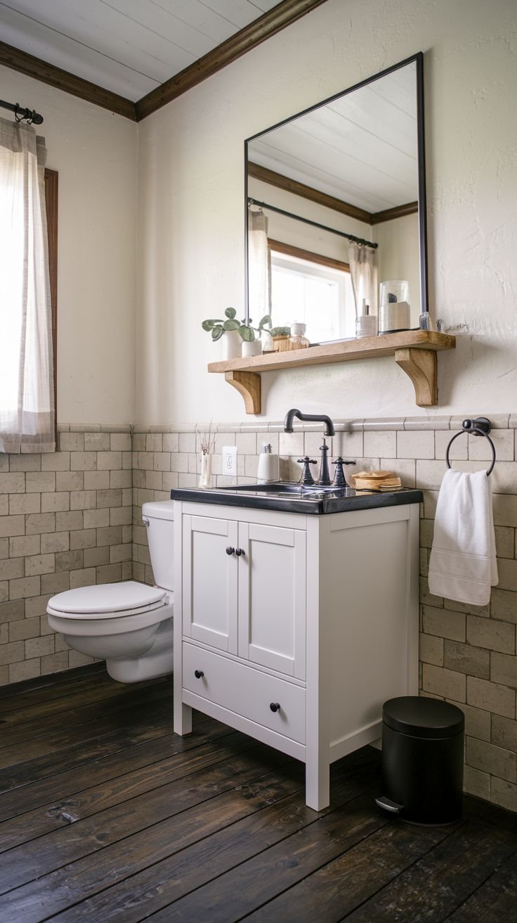 28 Modern Farmhouse Bathroom Ideas for a Sophisticated Look