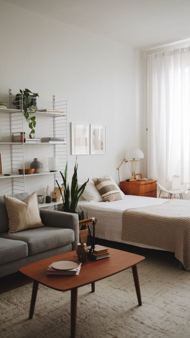 26 Stunning One Bedroom Apartment Design Ideas for a Refined Aesthetic