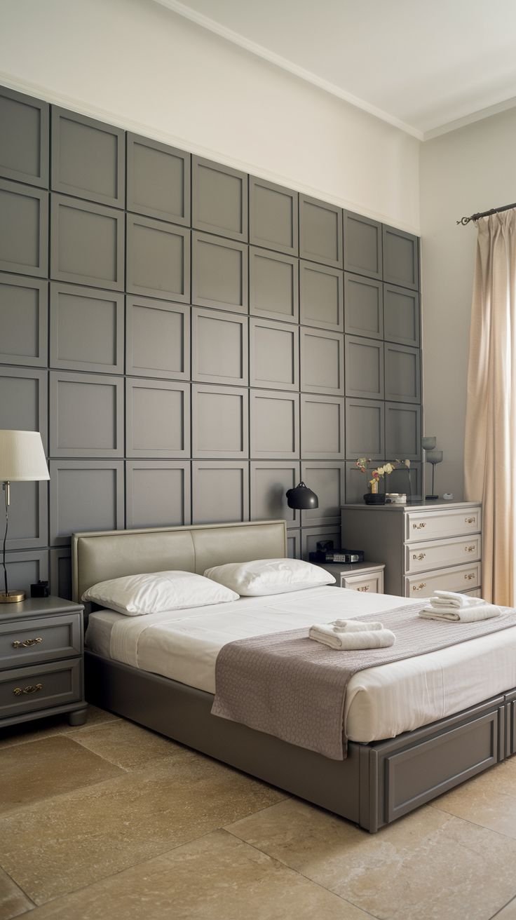 26 PVC Wall Panel Bedroom Ideas for a Luxurious Retreat