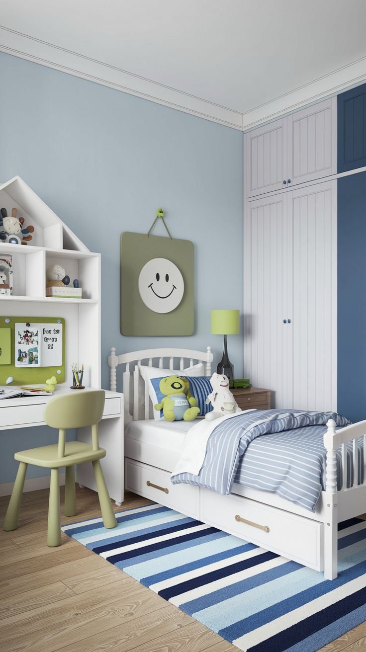36 Playful and Fun Kids Bedroom Furniture Design Ideas for an Energetic ...