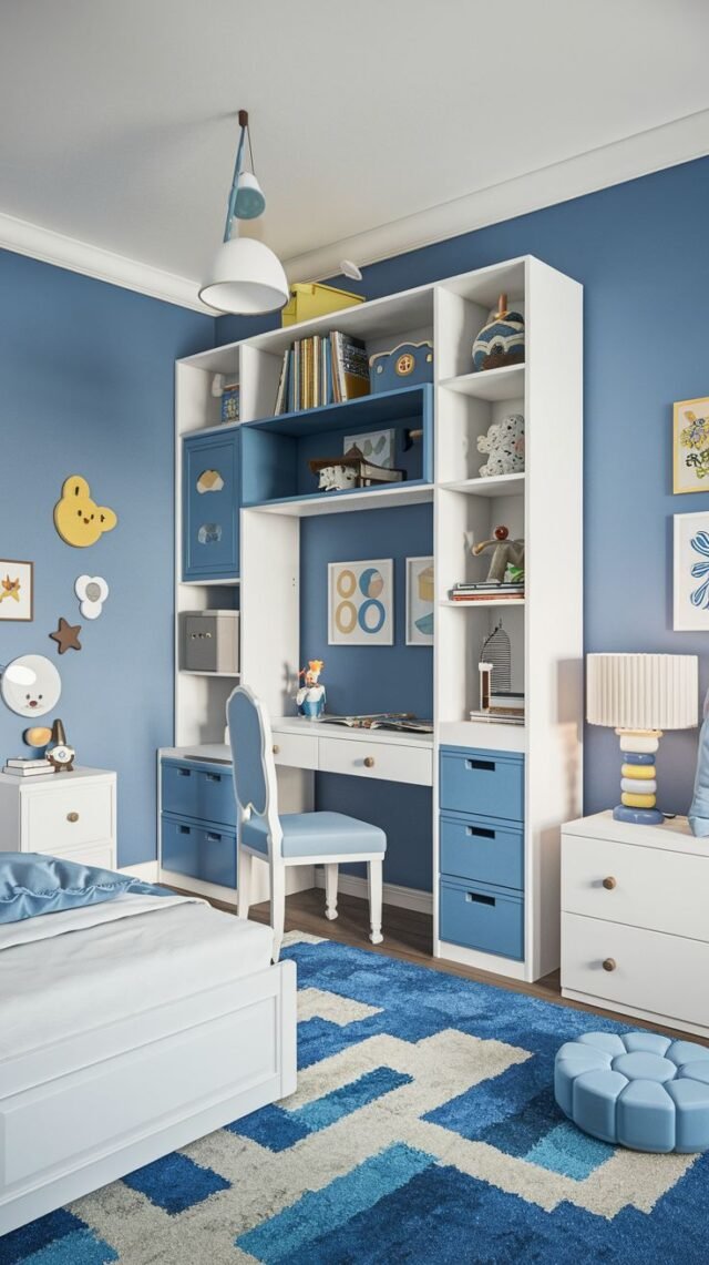 36 Playful and Fun Kids Bedroom Furniture Design Ideas for an Energetic ...