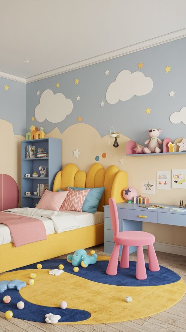 36 Playful and Fun Kids Bedroom Furniture Design Ideas for an Energetic ...