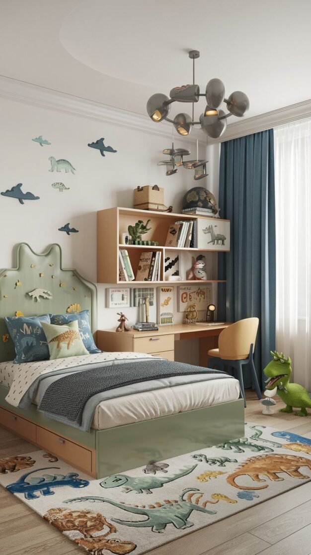36 Playful and Fun Kids Bedroom Furniture Design Ideas for an Energetic ...