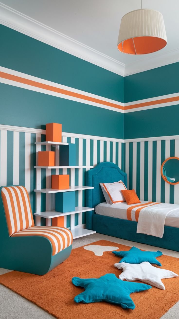 36 Playful and Fun Kids Bedroom Furniture Design Ideas for an Energetic ...