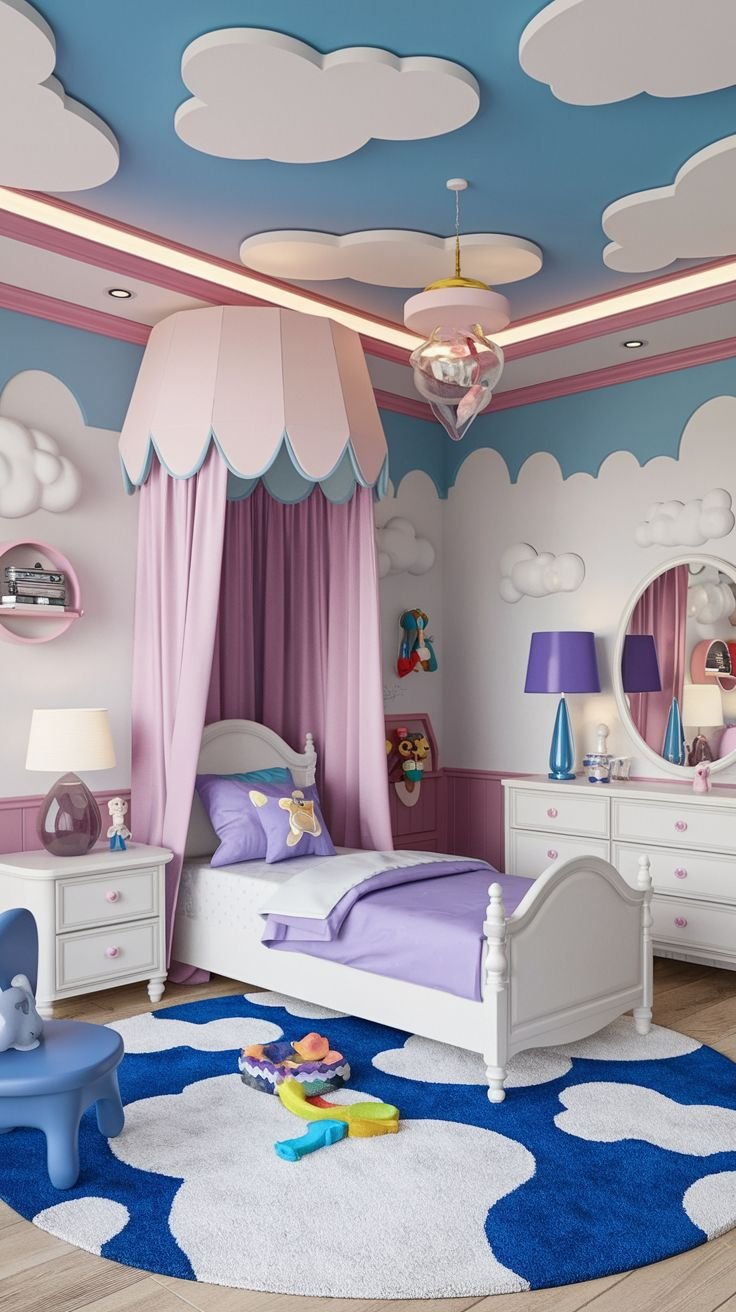 36 Playful and Fun Kids Bedroom Furniture Design Ideas for an Energetic ...