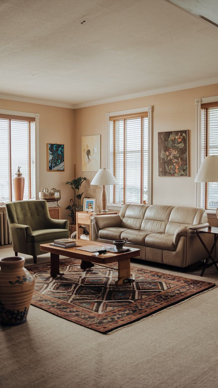25 Radiant 80s Home Decor Ideas for a Bright Interior