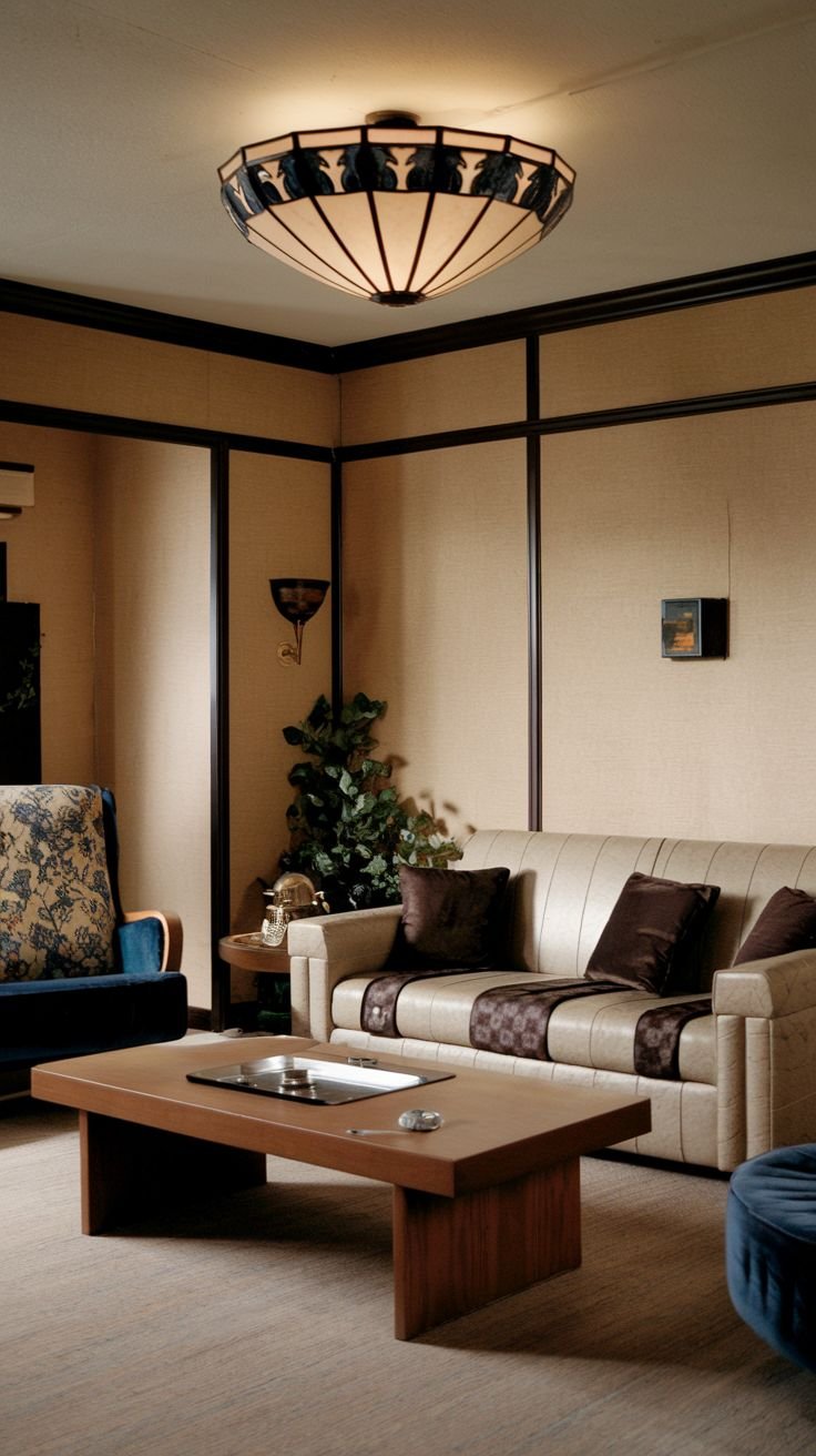 25 Radiant 90s Home Decor Ideas for a Bright Interior