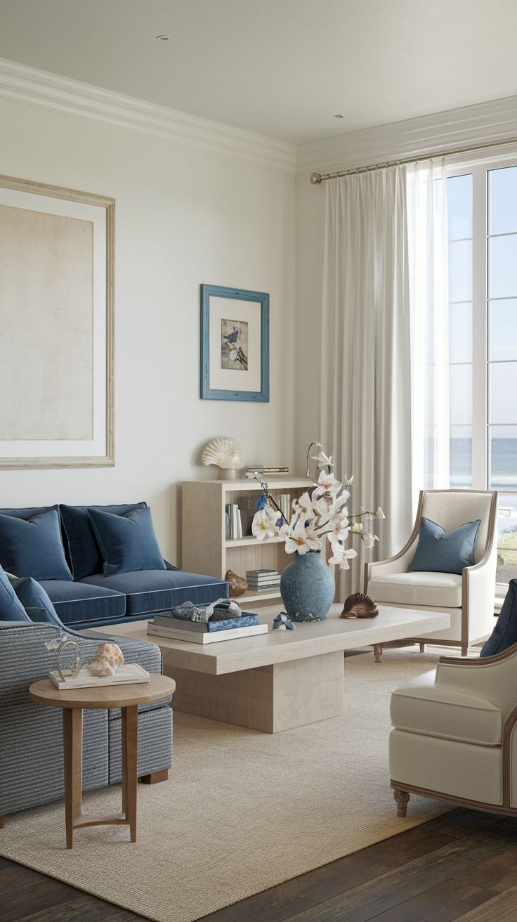 30 Refined Coastal Home Decor Ideas for an Elegant Beach-Inspired Interior