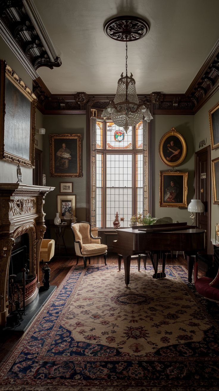 22 Regal Victorian Home Decor Ideas for a Majestic Interior