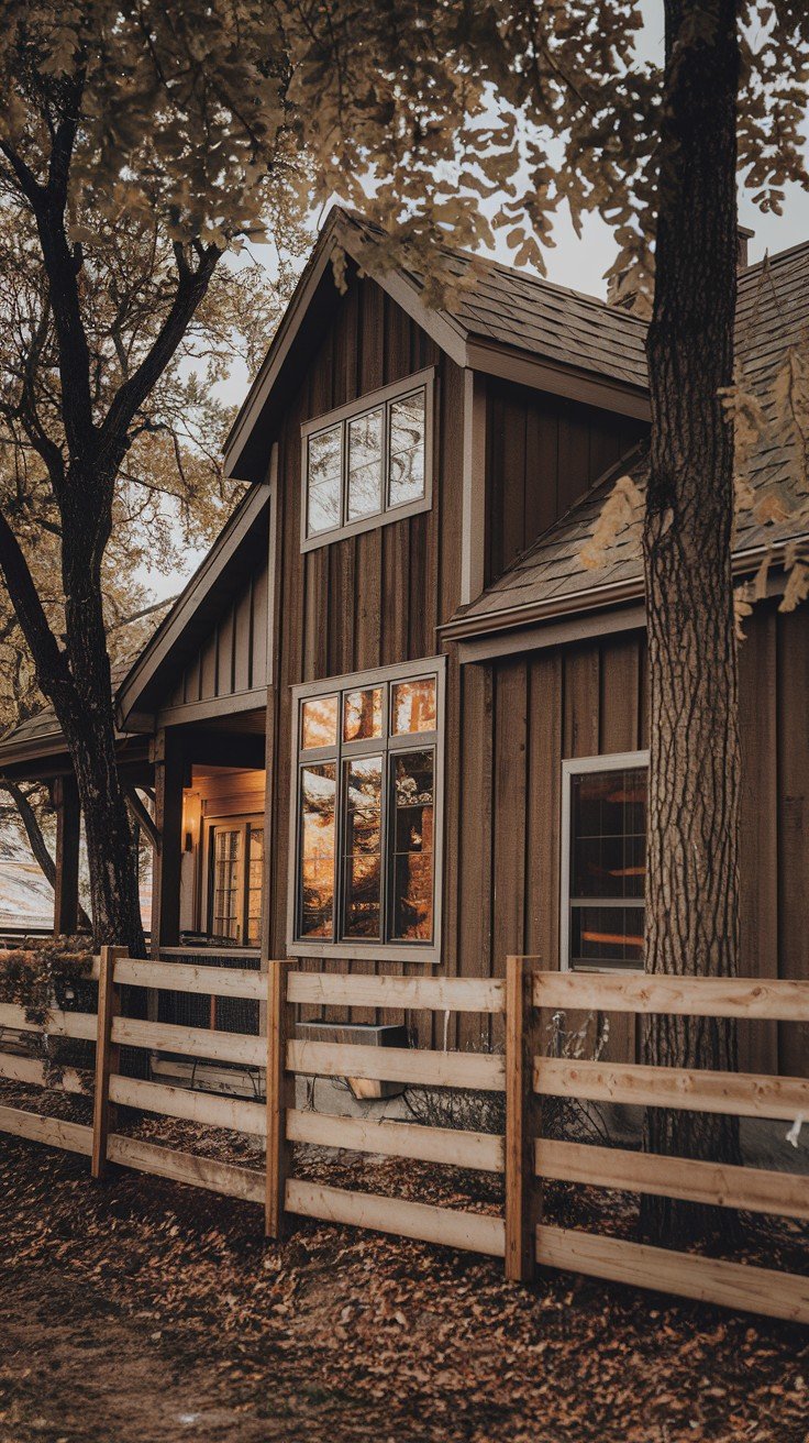 28 Rustic Home Exterior Design Ideas for Cozy Living