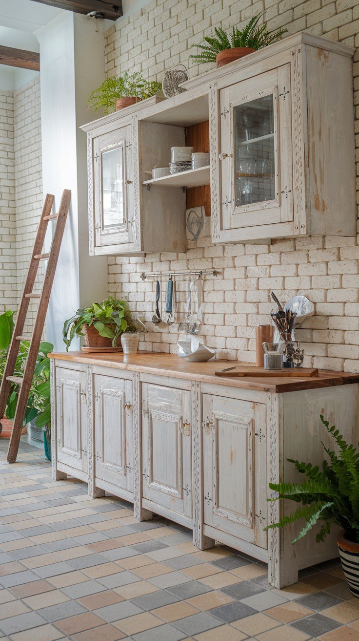 28 Stylish Rustic Kitchen Cabinet Designs
