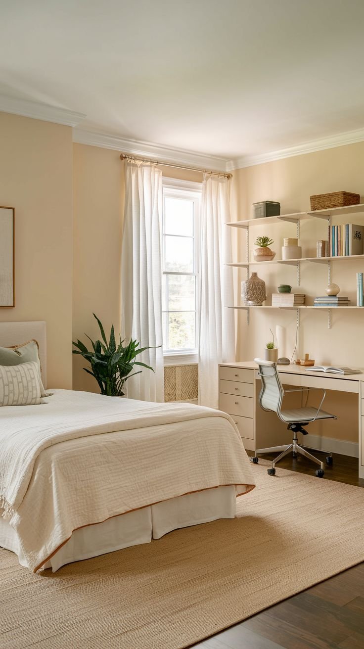 29 Guest Bedroom Office Ideas for Warmth and Productivity