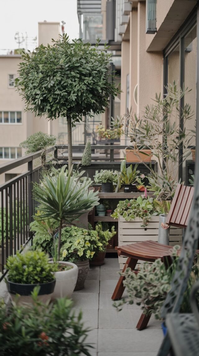 33 Small Apartment Balcony Garden Ideas to Create a Cozy Retreat