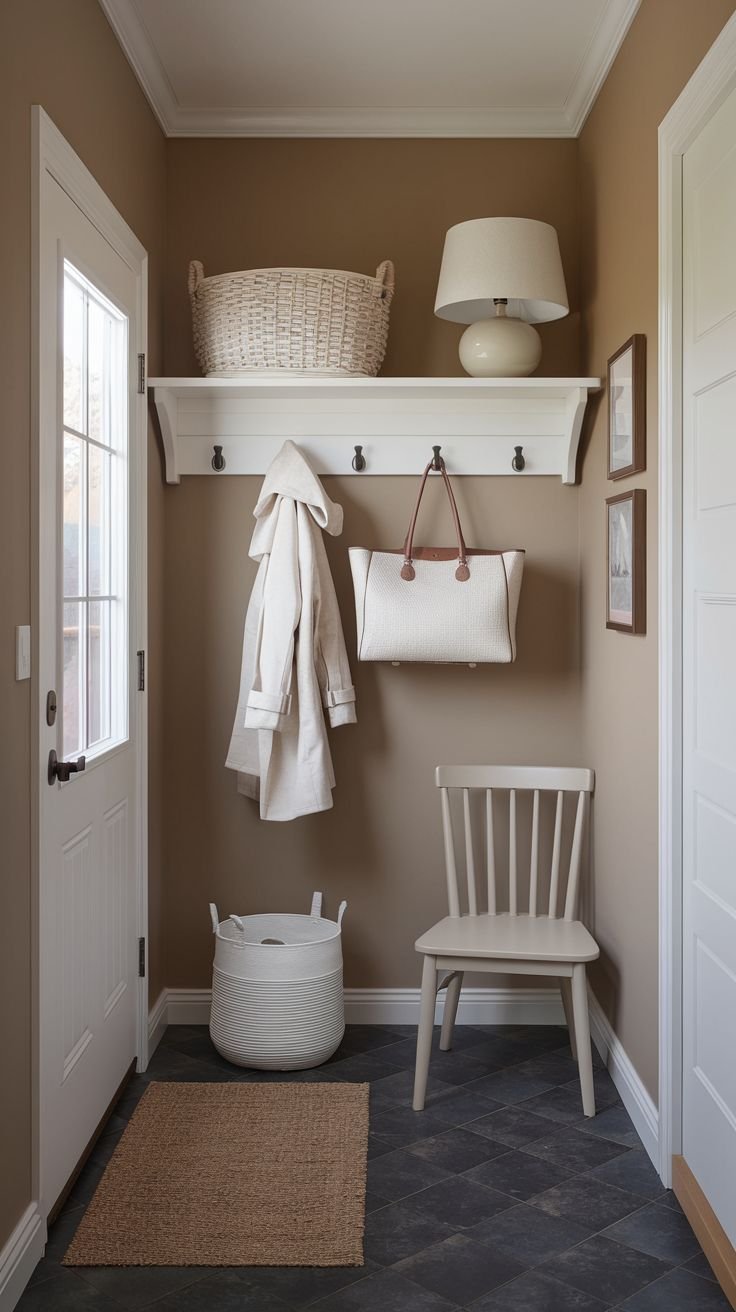 34 Small Mudroom Entryway Ideas with Functional Storage