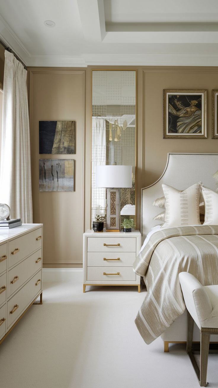 34 Sophisticated Bedroom Redecorating Ideas for Refined Living