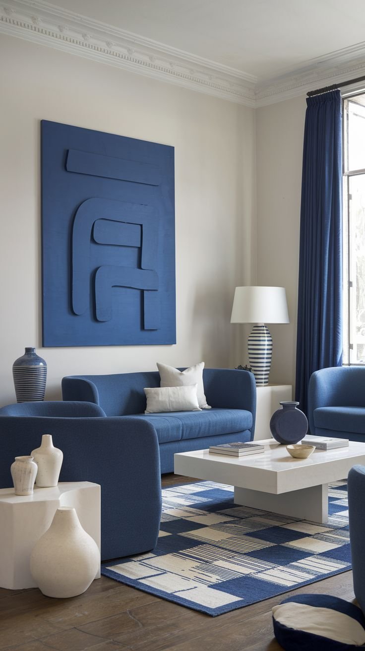 25 Stylish Blue Home Decor Ideas to Enhance Your Interior