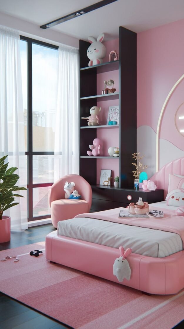 25 Sweet Kawaii Bedroom Ideas for a Relaxing Ambiance