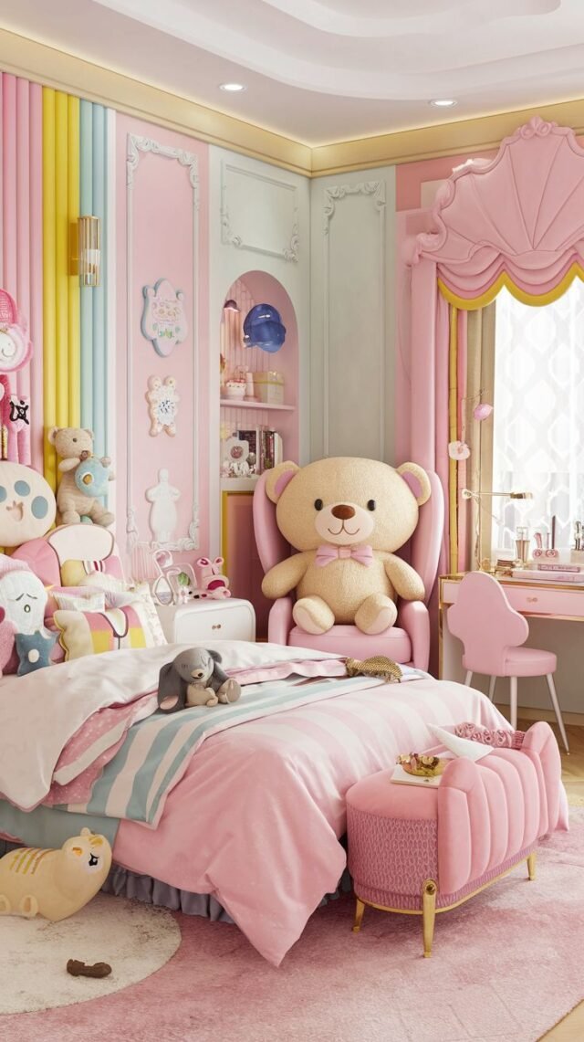 25 Sweet Kawaii Bedroom Ideas For A Relaxing Ambiance 25-sweet-kawaii-bedroom-ideas-for-a-relaxing-ambiance