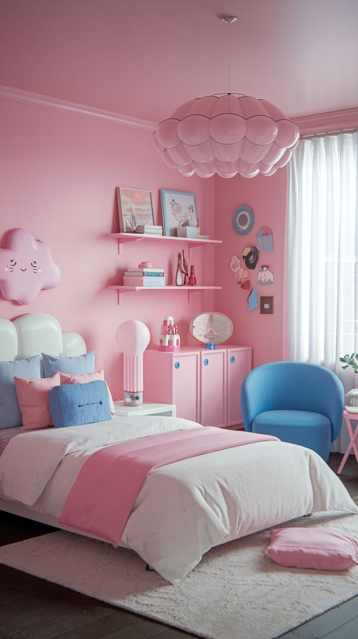 25 Sweet Kawaii Bedroom Ideas for a Relaxing Ambiance