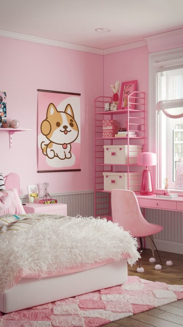 25 Sweet Kawaii Bedroom Ideas for a Relaxing Ambiance