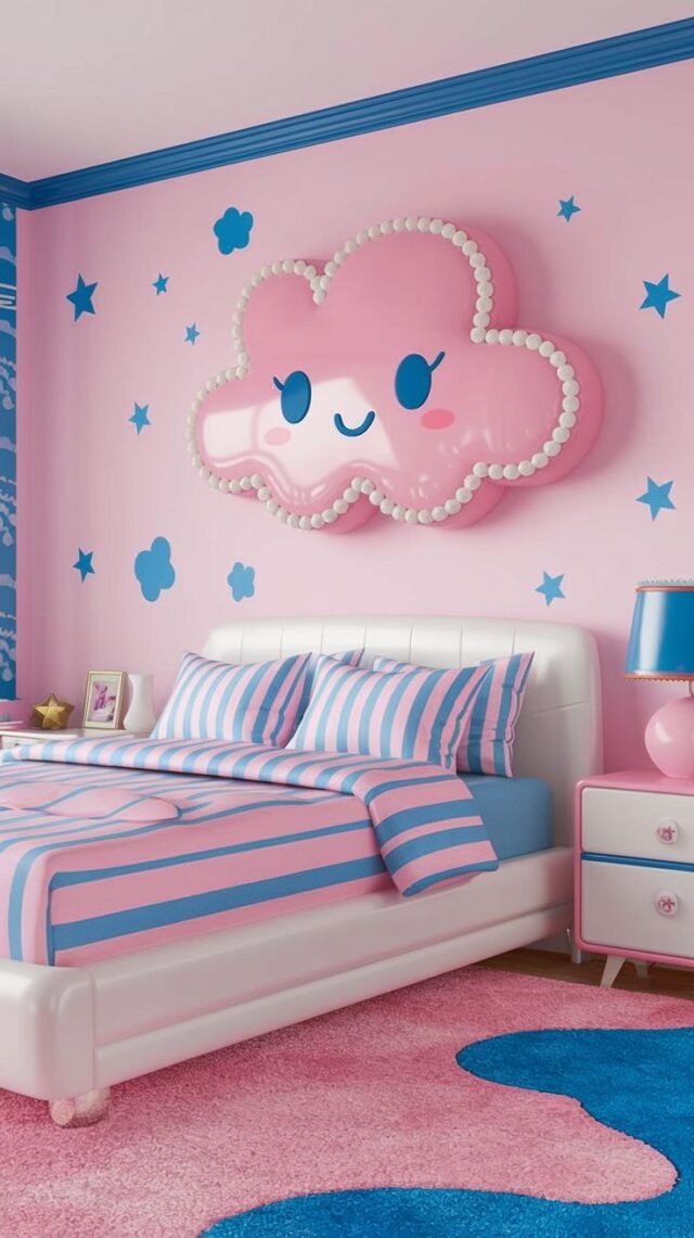 25 Sweet Kawaii Bedroom Ideas for a Relaxing Ambiance