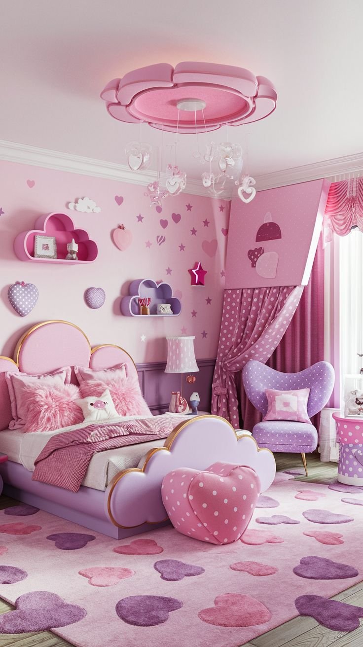 25 Sweet Kawaii Bedroom Ideas for a Relaxing Ambiance