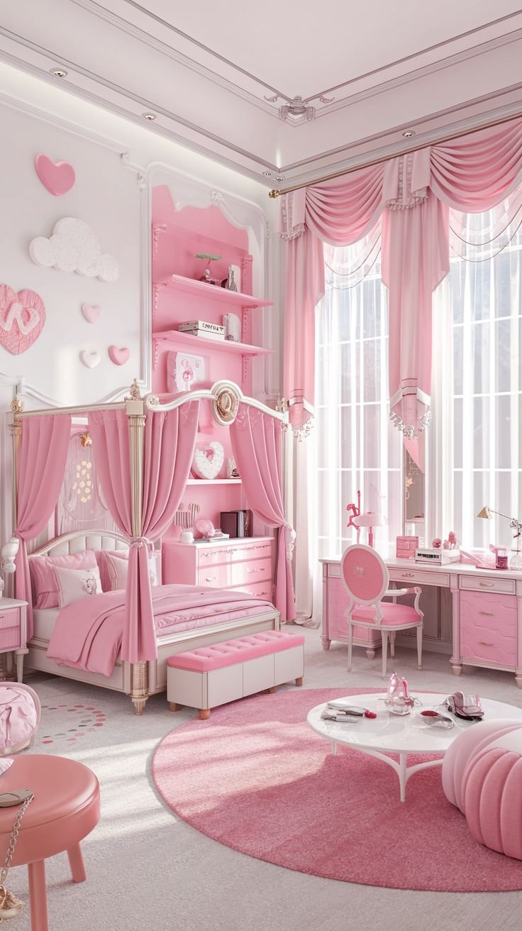 25 Sweet Kawaii Bedroom Ideas for a Relaxing Ambiance