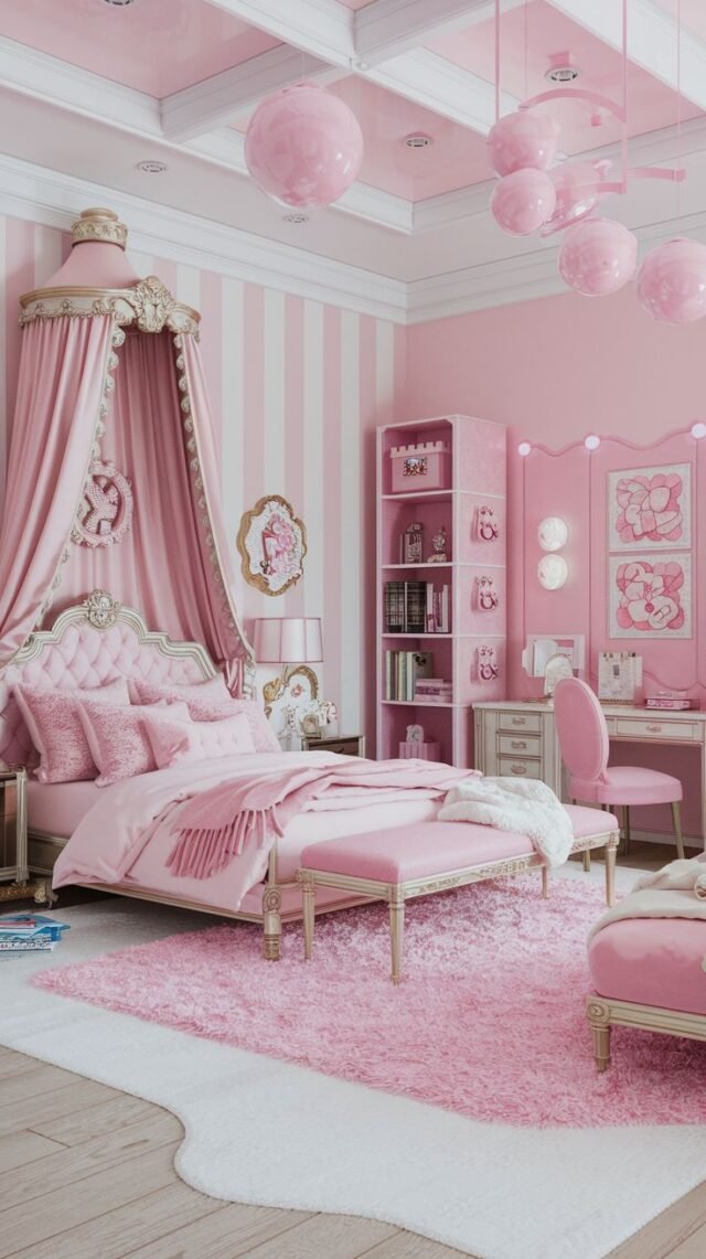 25 Sweet Kawaii Bedroom Ideas for a Relaxing Ambiance