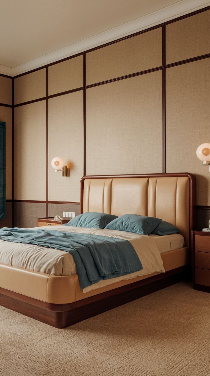 39 Timeless Retro Bedroom Ideas for Enduring Style