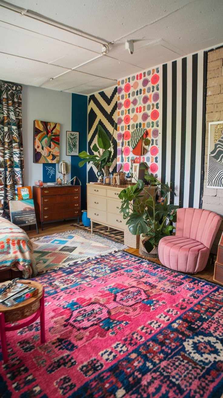 33 Vibrant Eclectic Home Decor Ideas for a Lively Interior