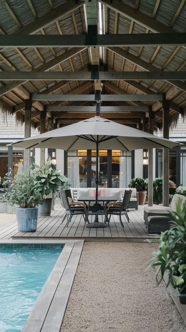 31 Covered Pool Patio Ideas for Stylish Outdoor Living