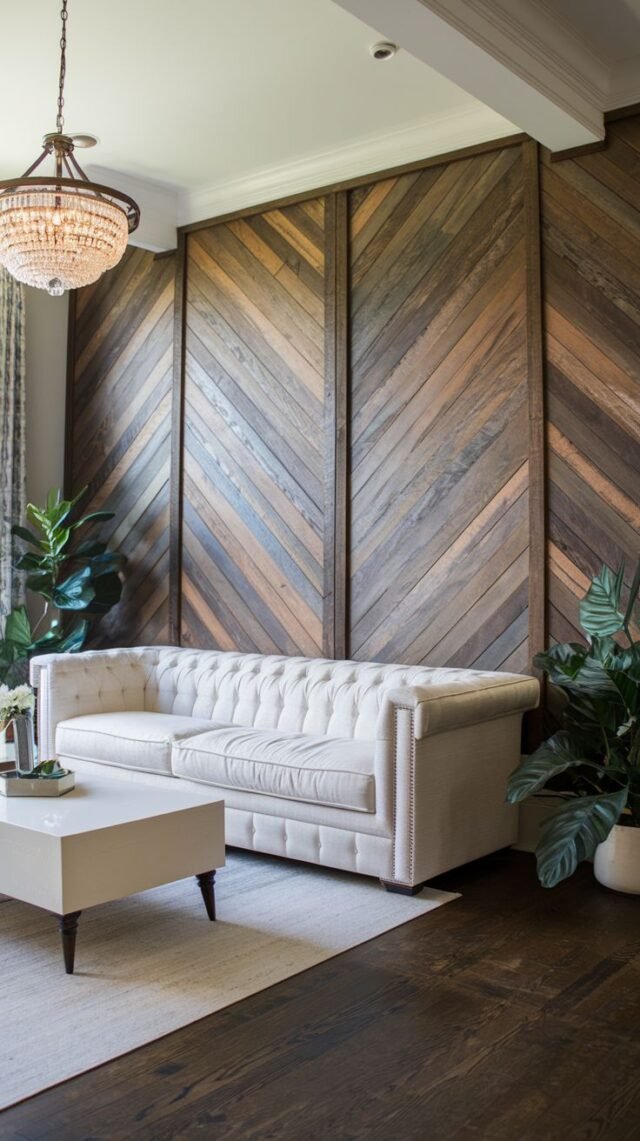 32 Stunning Wood Accent Wall Ideas for a Refined and Sophisticated Look