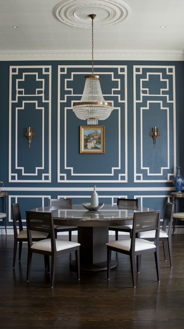 33 Beautiful Dining Room Accent Wall Ideas for an Inviting Atmosphere