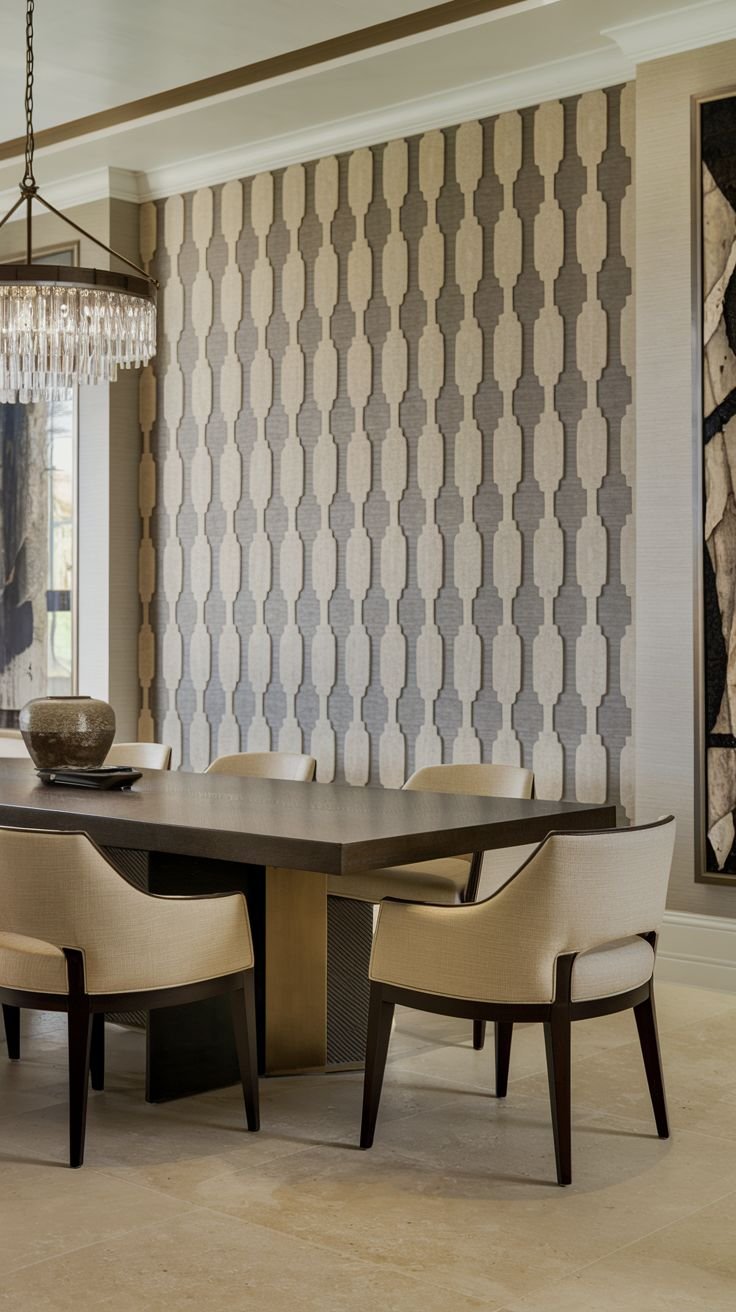 33 Beautiful Dining Room Accent Wall Ideas for an Inviting Atmosphere