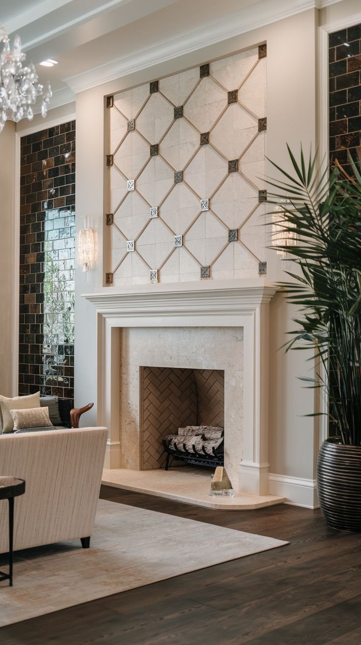 32 Luxury Fireplace Accent Wall Ideas for a High-End Look