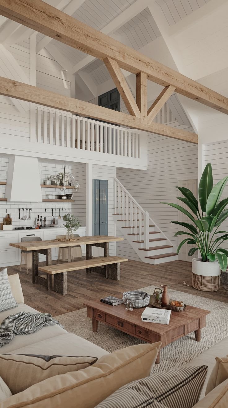 32 Modern Farmhouse Interior Ideas for a Relaxing Home