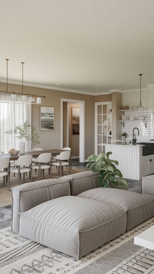 32 Modern Farmhouse Interior Ideas for a Relaxing Home
