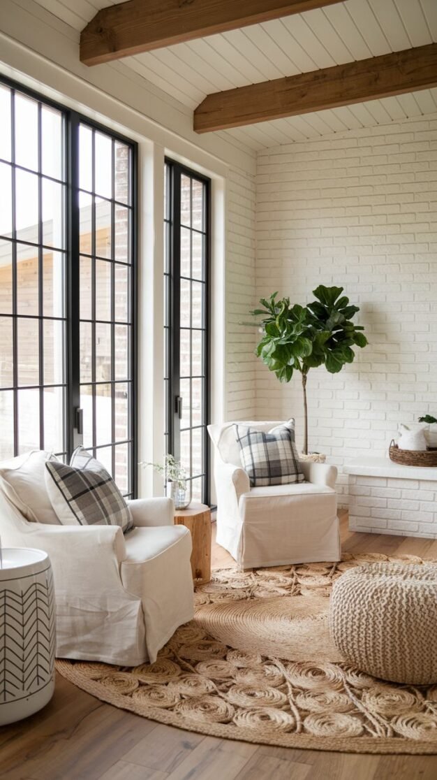 32 Modern Farmhouse Interior Ideas for a Relaxing Home